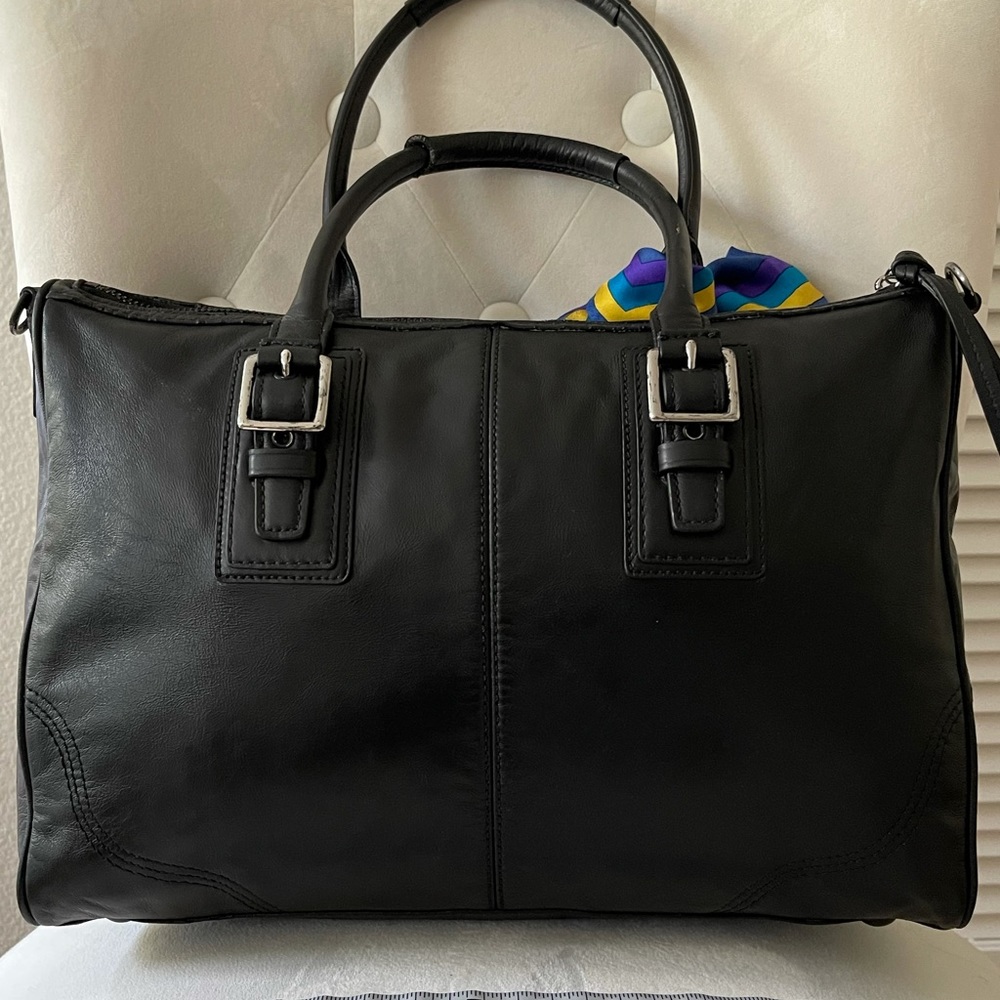 Coach bag Extra Large genuine leather